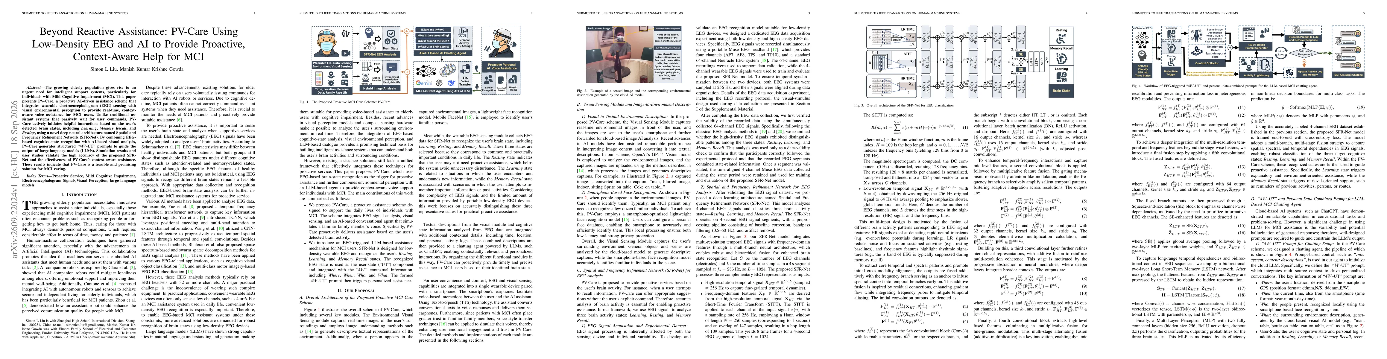 Thumbnail for Beyond Reactive Assistance: PV-Care Using Low-Density EEG and AI to Provide Proactive, Context-Aware Help for MCI
