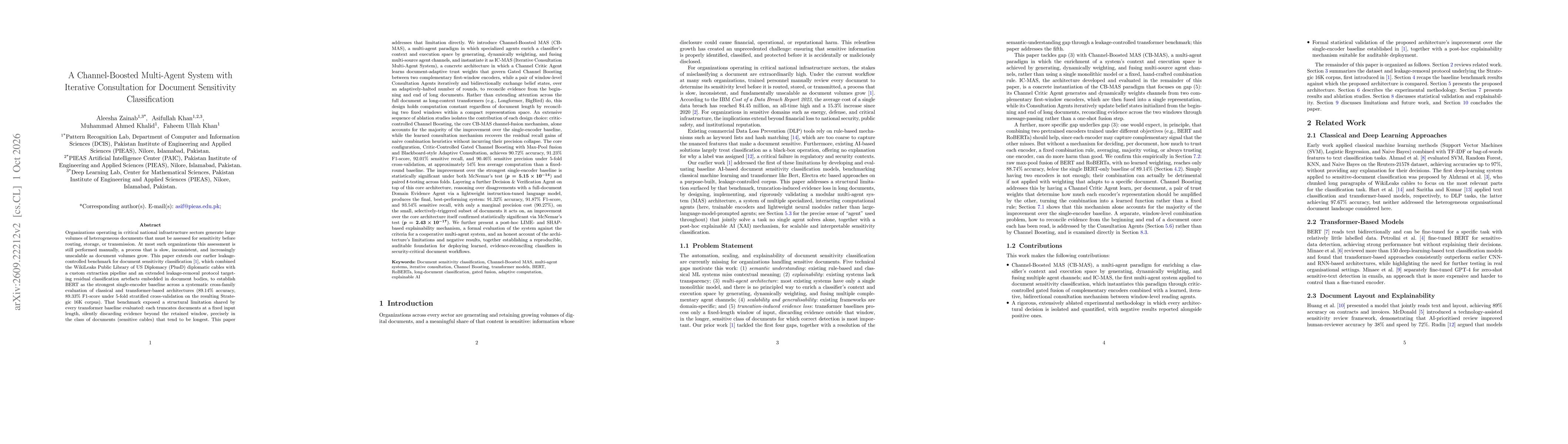 Thumbnail for A Channel-Boosted Multi-Agent System with Iterative Consultation for Document Sensitivity Classification