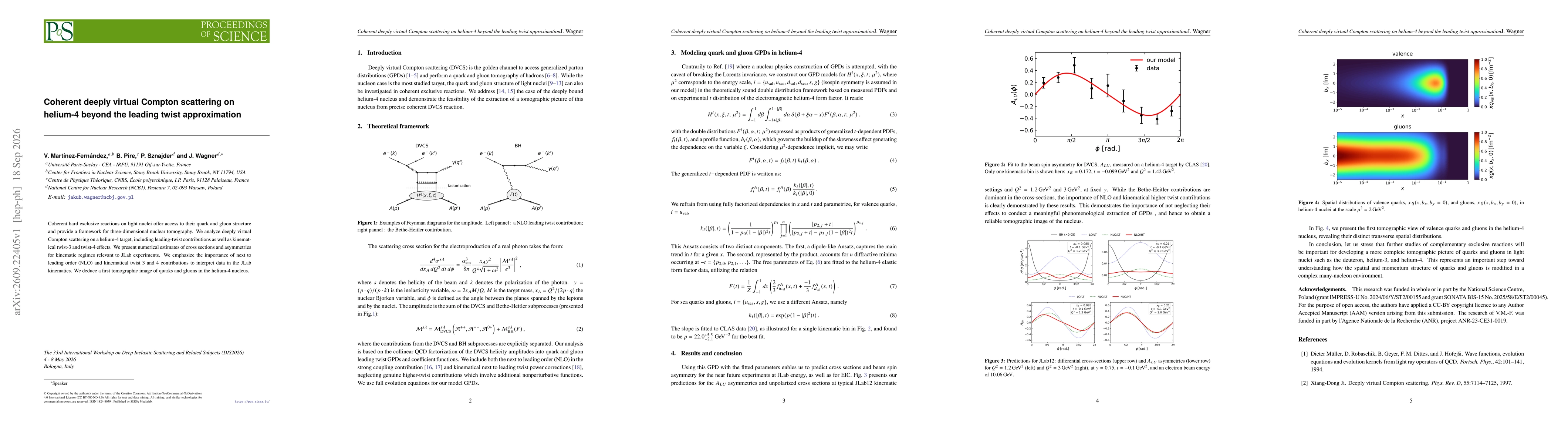 Thumbnail for Coherent deeply virtual Compton scattering on helium-4 beyond the leading twist approximation