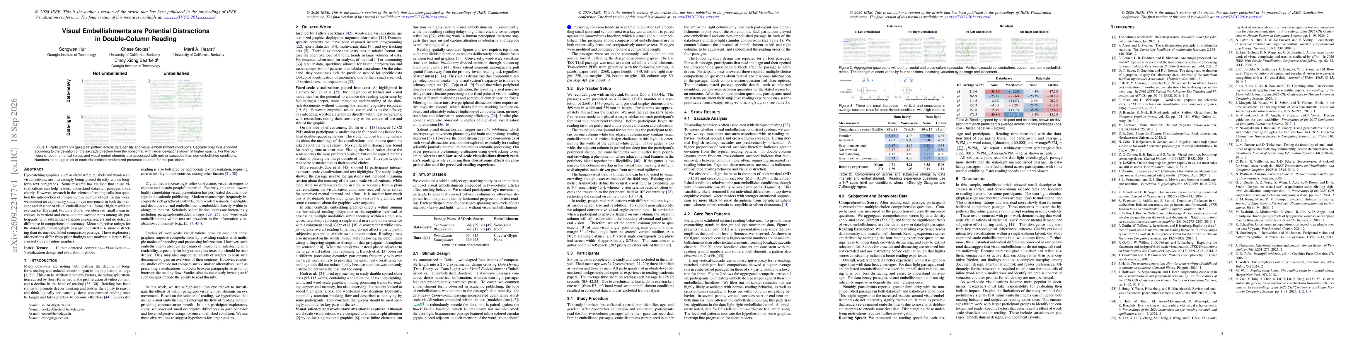 Thumbnail for Visual Embellishments are Potential Distractions in Double-Column Reading