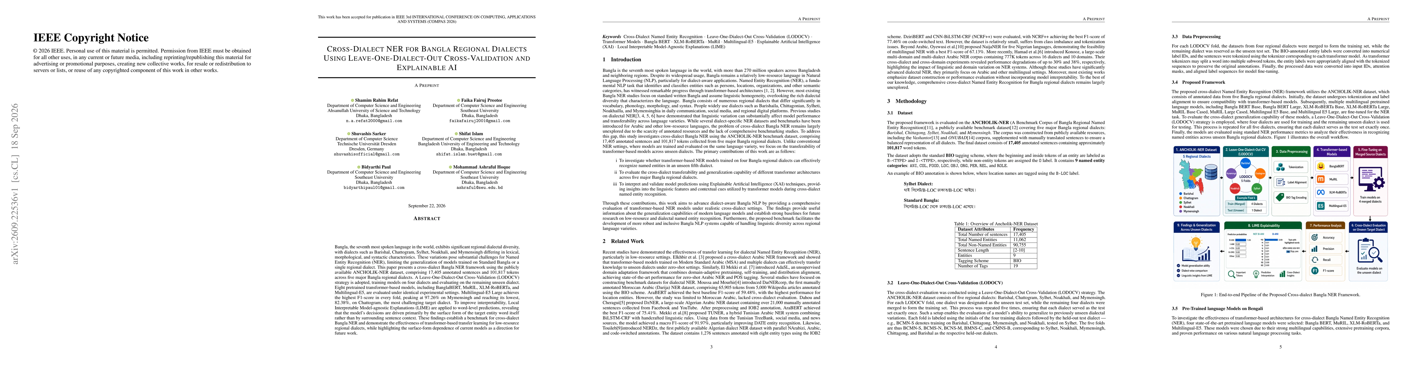 Thumbnail for Cross-Dialect NER for Bangla Regional Dialects Using Leave-One-Dialect-Out Cross-Validation and Explainable AI