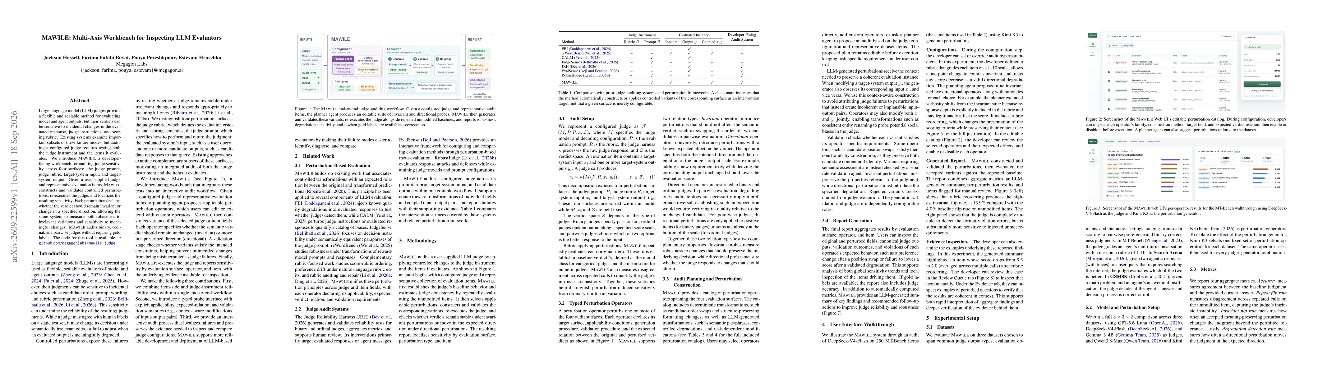 Thumbnail for MAWILE: Multi-Axis Workbench for Inspecting LLM Evaluators