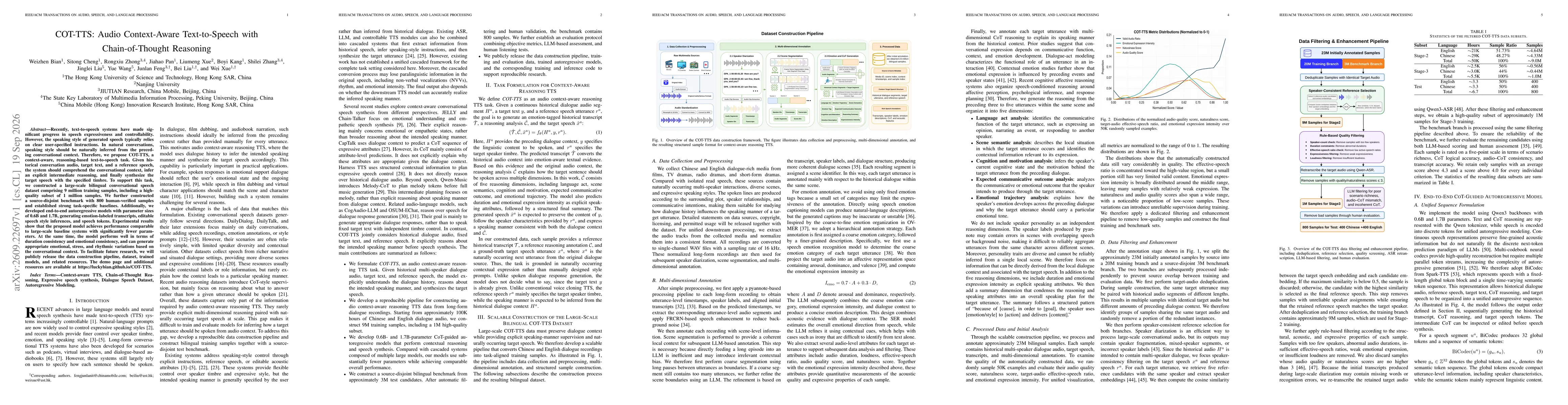 Thumbnail for COT-TTS: Audio Context-Aware Text-to-Speech with Chain-of-Thought Reasoning