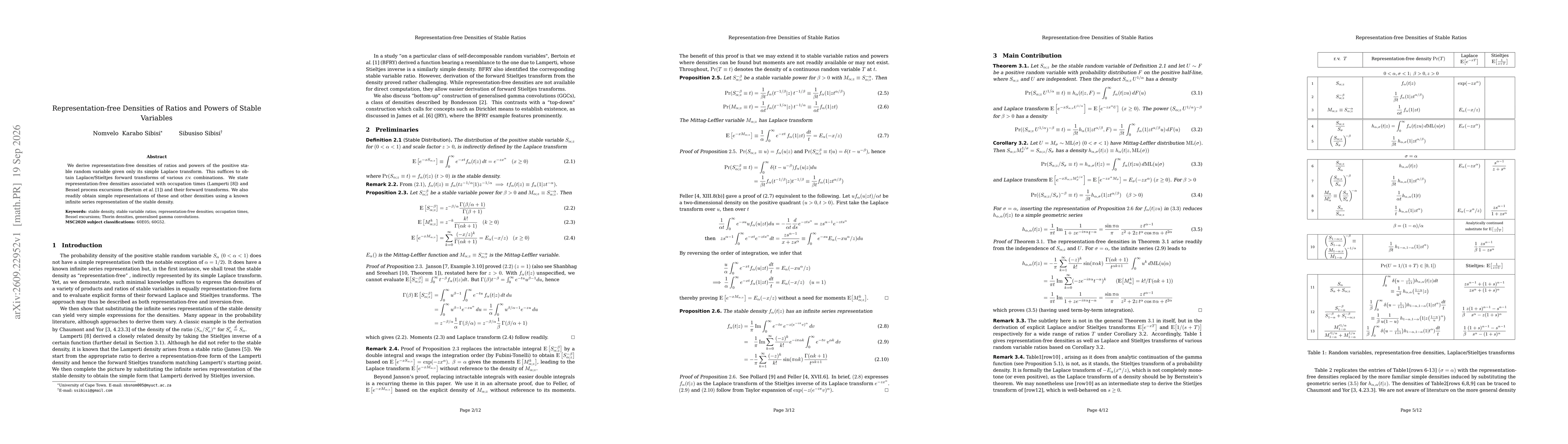 Thumbnail for Representation-free Densities of Ratios and Powers of Stable Variables