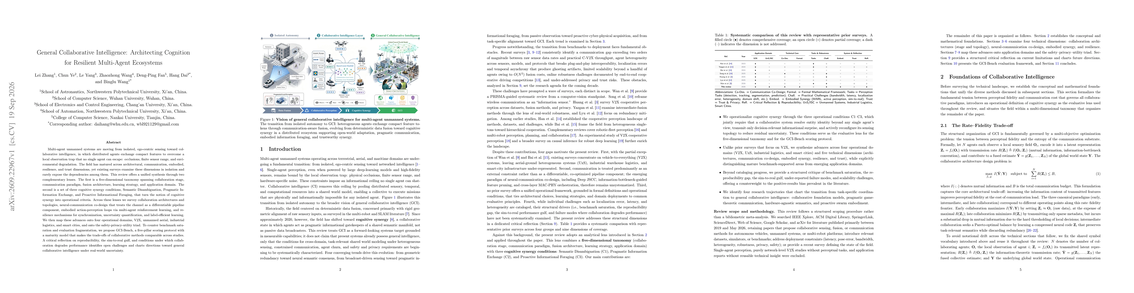Thumbnail for General Collaborative Intelligence: Architecting Cognition for Resilient Multi-Agent Ecosystems