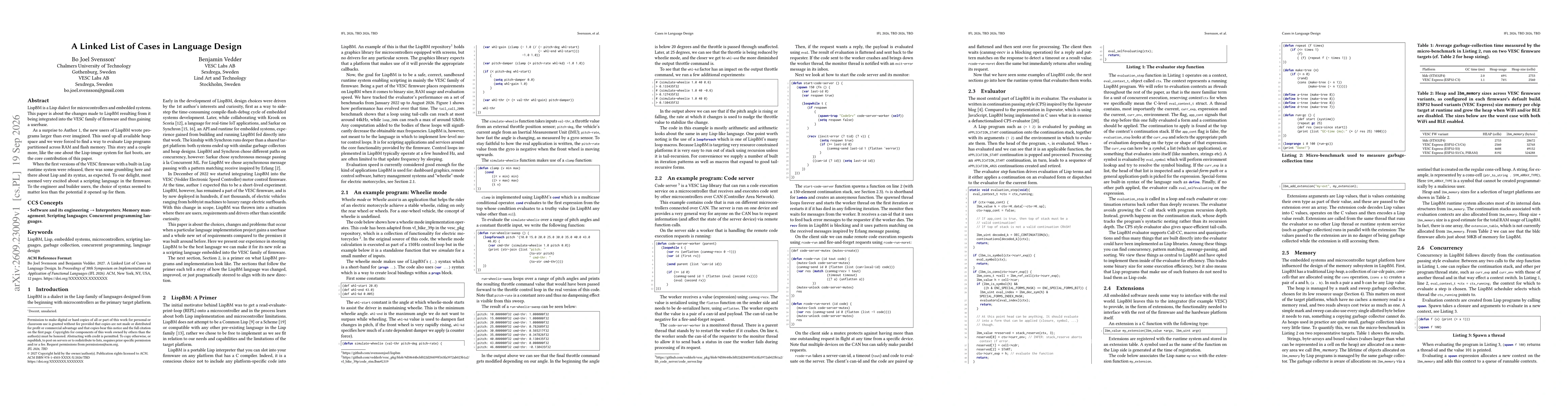 Thumbnail for A Linked List of Cases in Language Design