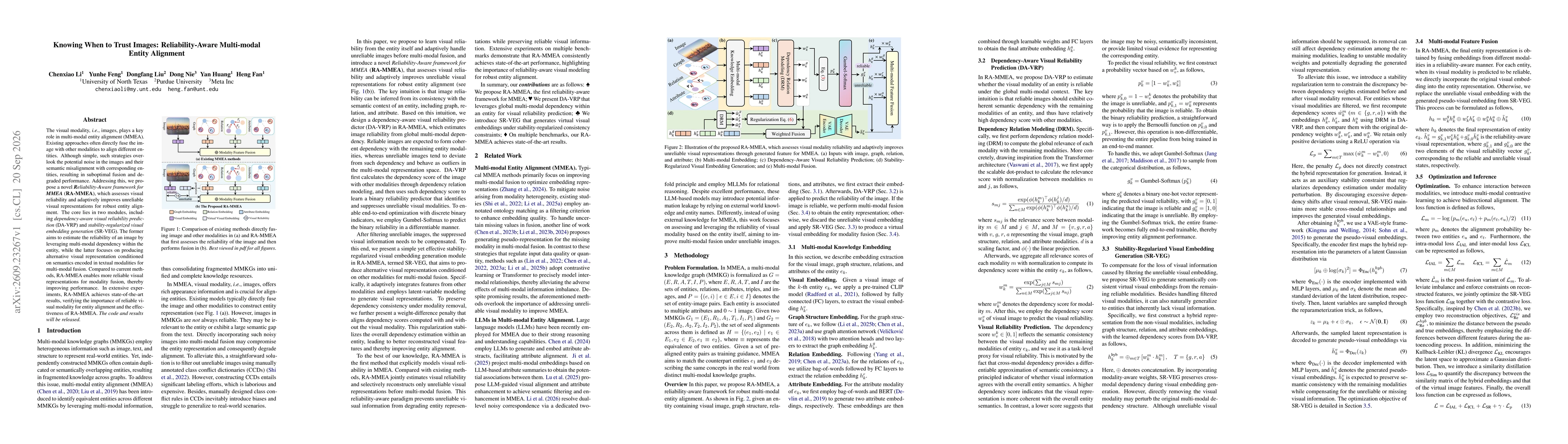 Thumbnail for Knowing When to Trust Images: Reliability-Aware Multi-modal Entity Alignment