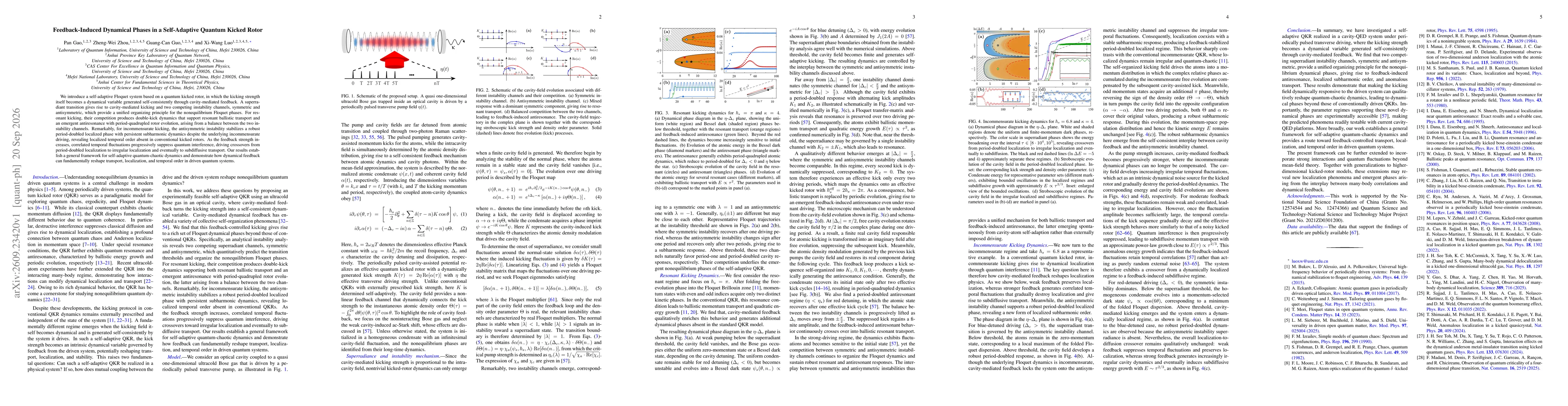 Thumbnail for Feedback-Induced Dynamical Phases in a Self-Adaptive Quantum Kicked Rotor