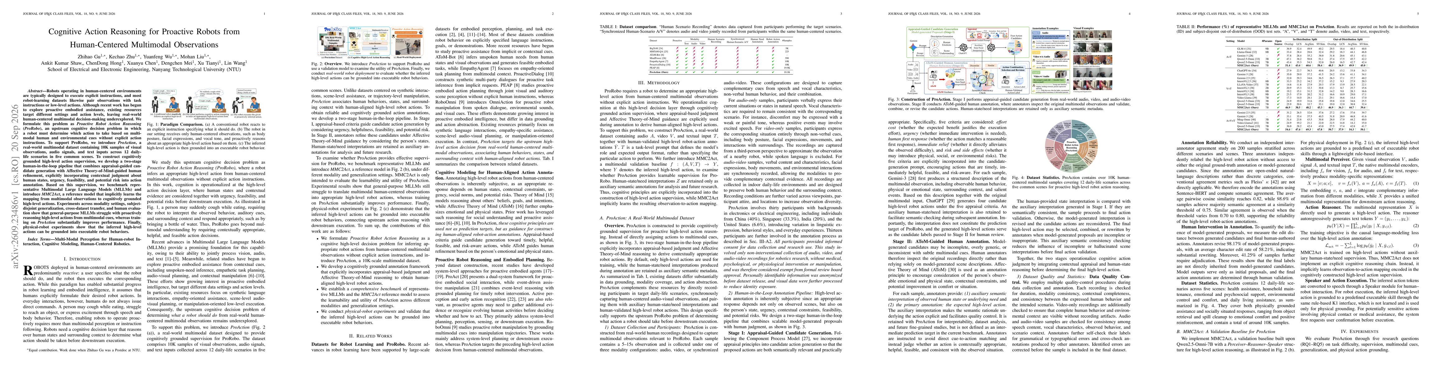 Thumbnail for Cognitive Action Reasoning for Proactive Robots from Human-Centered Multimodal Observations