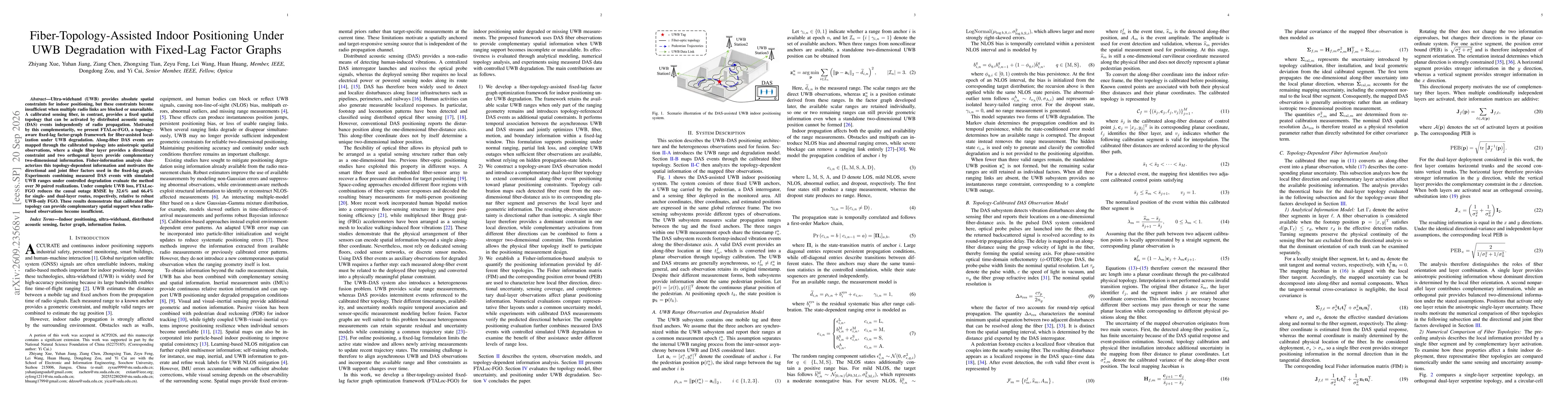 Thumbnail for Fiber-Topology-Assisted Indoor Positioning Under UWB Degradation with Fixed-Lag Factor Graphs