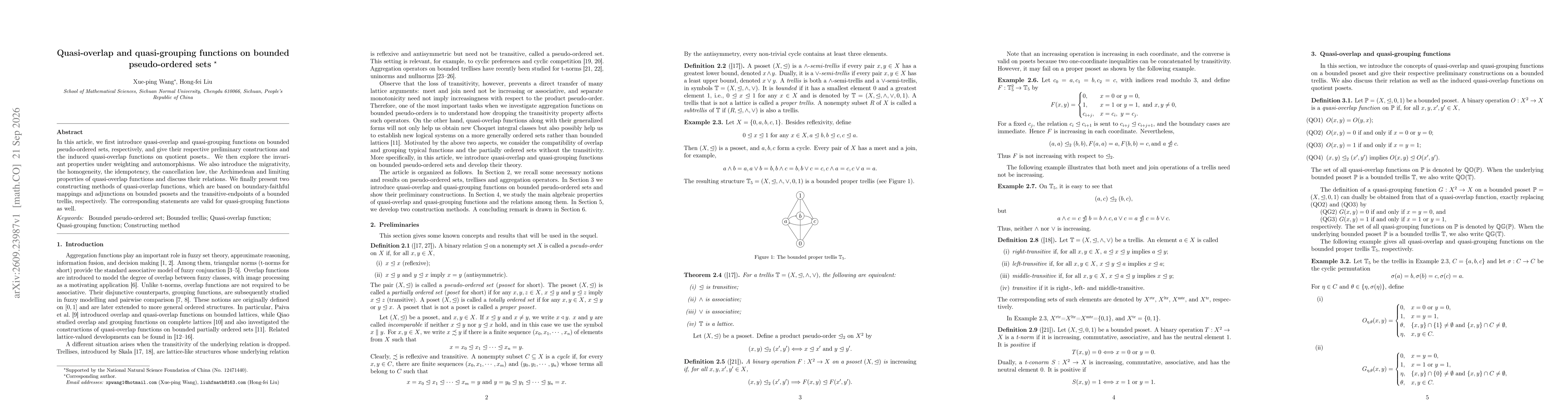 Thumbnail for Quasi-overlap and quasi-grouping functions on bounded pseudo-ordered sets