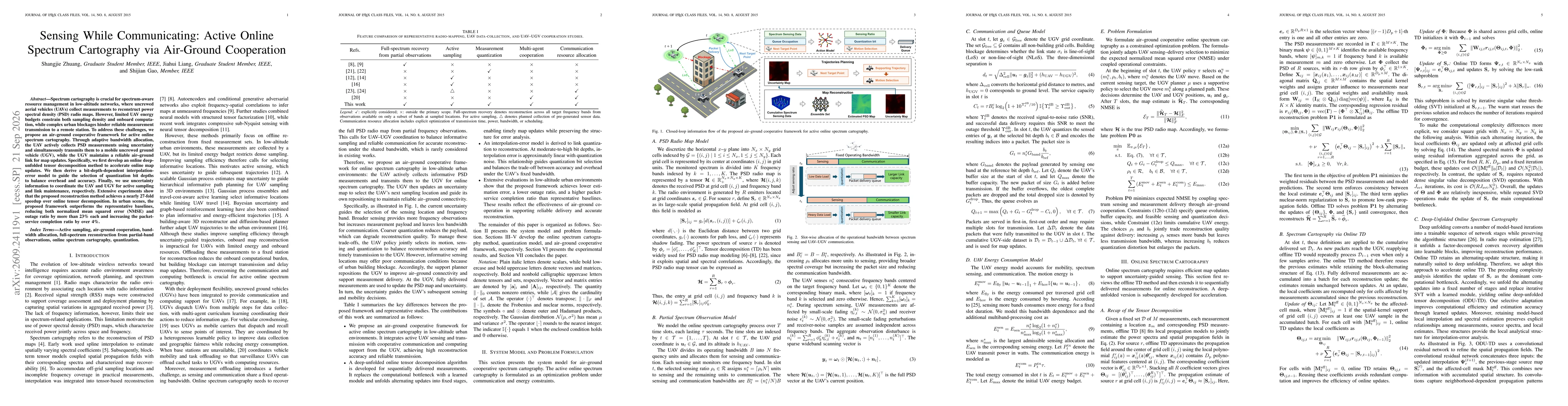 Thumbnail for Sensing While Communicating: Active Online Spectrum Cartography via Air-Ground Cooperation
