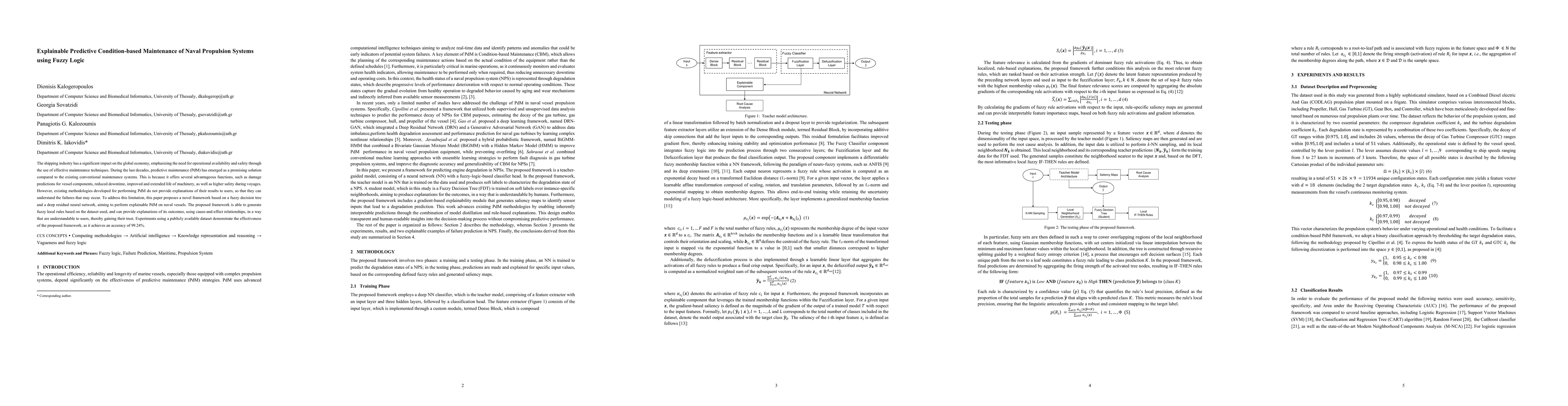 Thumbnail for Explainable Predictive Condition-based Maintenance of Naval-Propulsion Systems using Fuzzy Logic