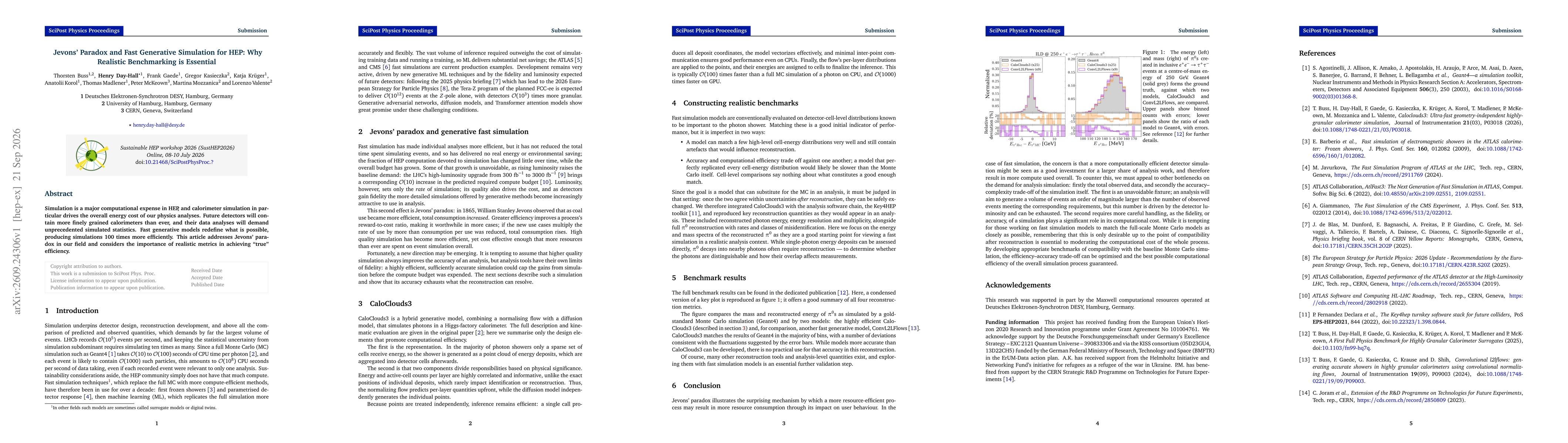 Thumbnail for Jevons' Paradox and Fast Generative Simulation for HEP: Why Realistic Benchmarking is Essential