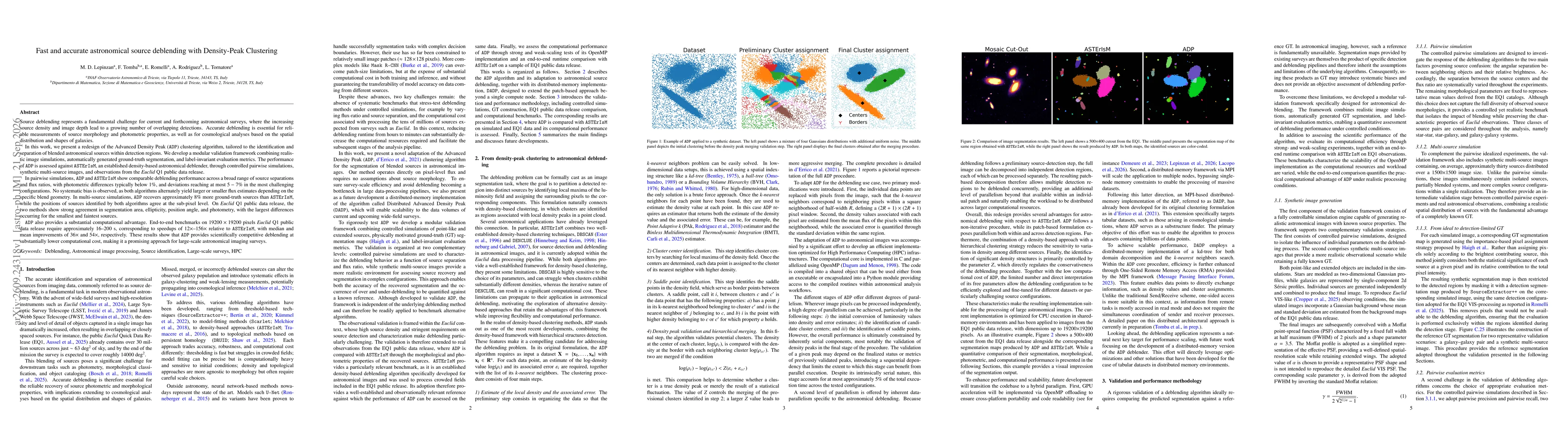 Thumbnail for Fast and accurate astronomical source deblending with Density-Peak Clustering