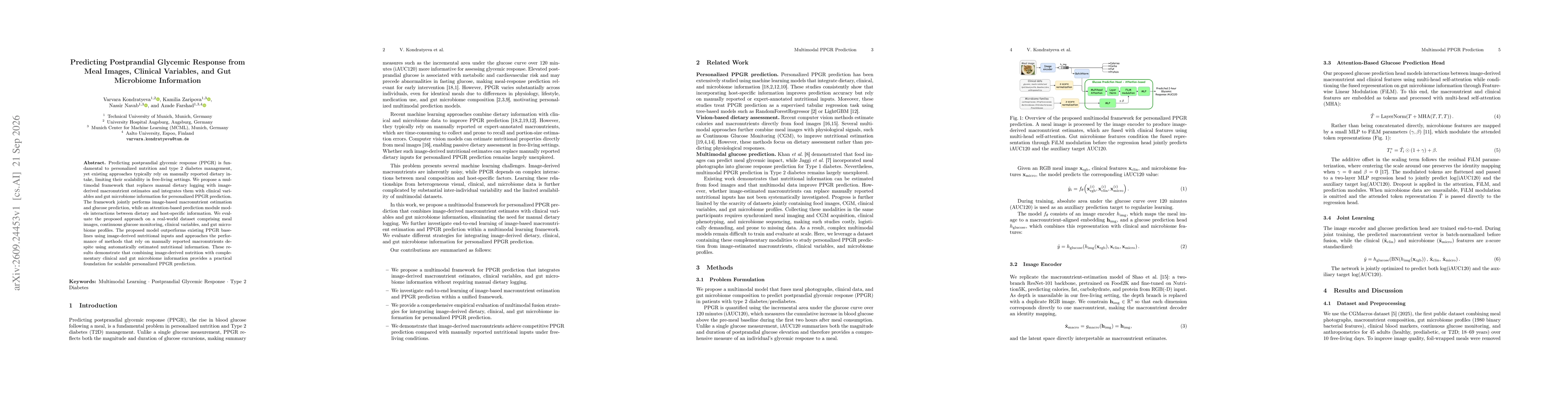 Thumbnail for Predicting Postprandial Glycemic Response from Meal Images, Clinical Variables, and Gut Microbiome Information