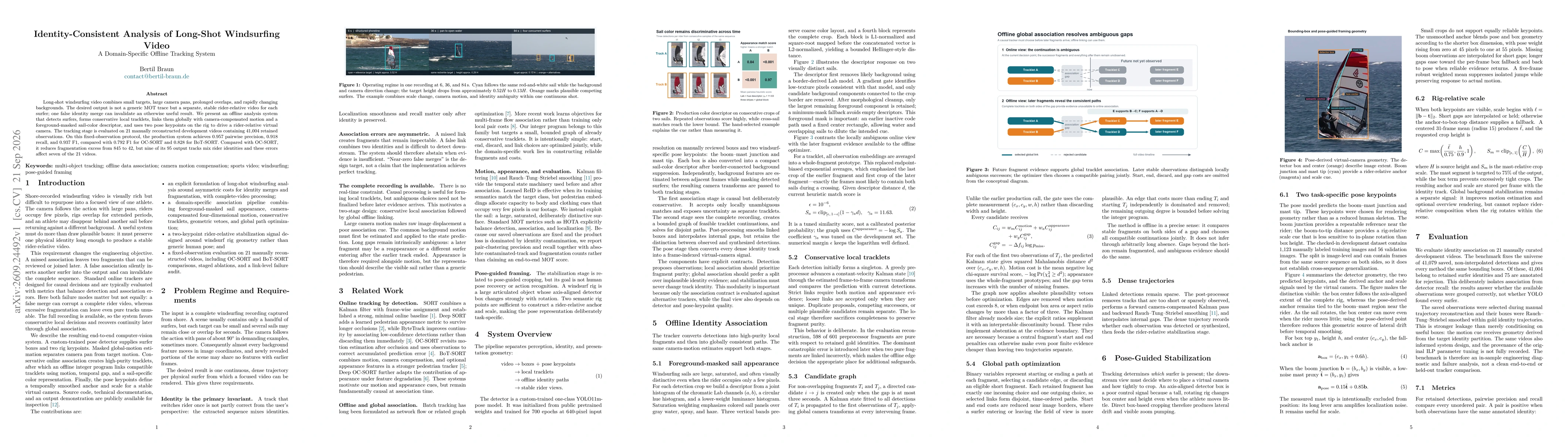 Thumbnail for Identity-Consistent Analysis of Long-Shot Windsurfing Video: A Domain-Specific Offline Tracking System