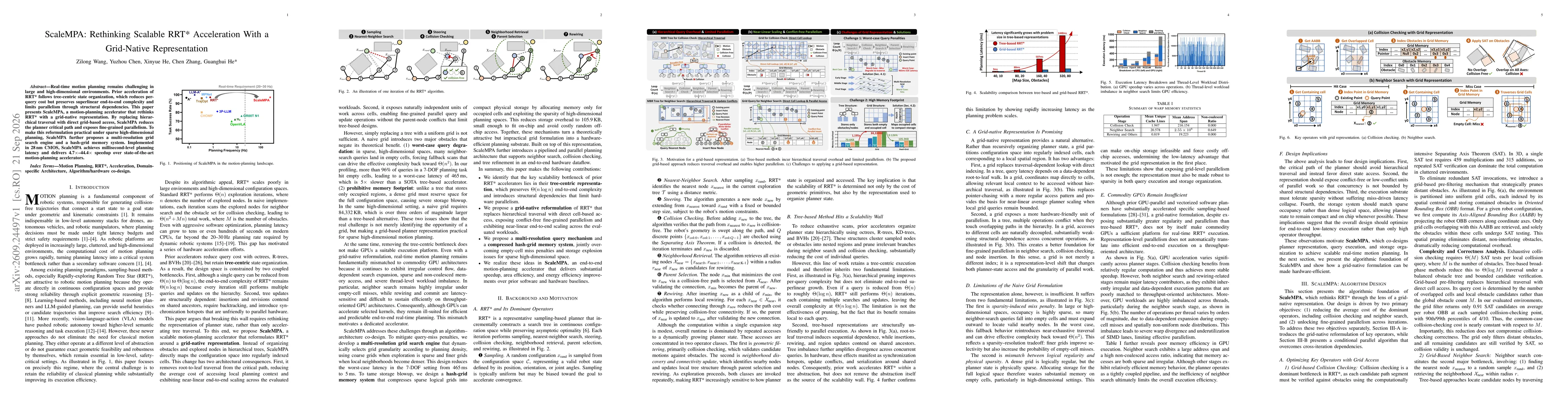 Thumbnail for ScaleMPA: Rethinking Scalable RRT* Acceleration With a Grid-Native Representation