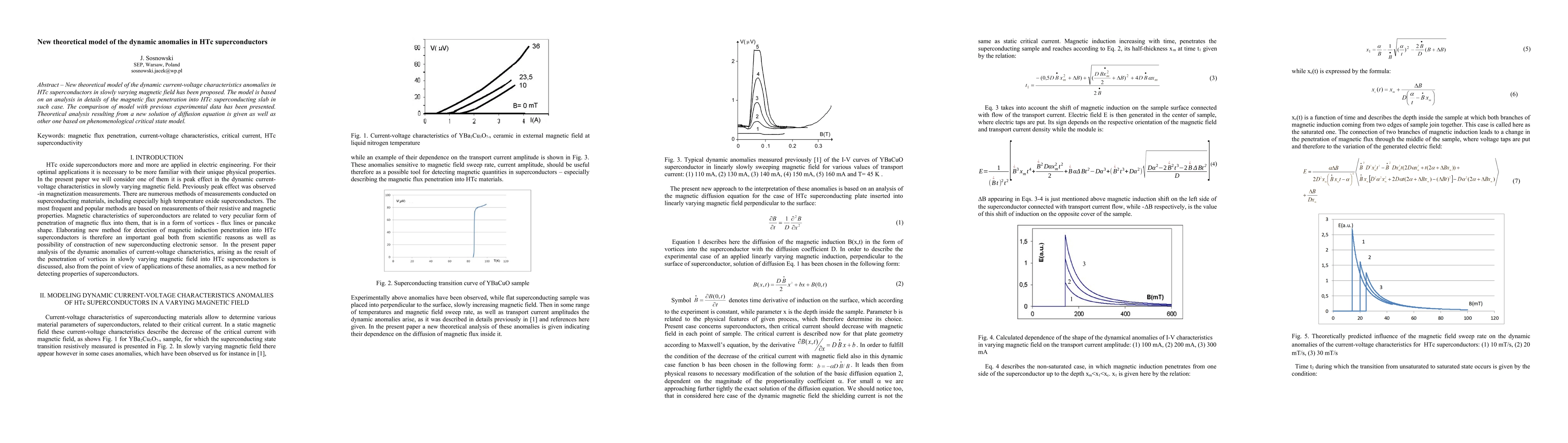 Thumbnail for New theoretical model of the dynamic anomalies in HTc superconductors