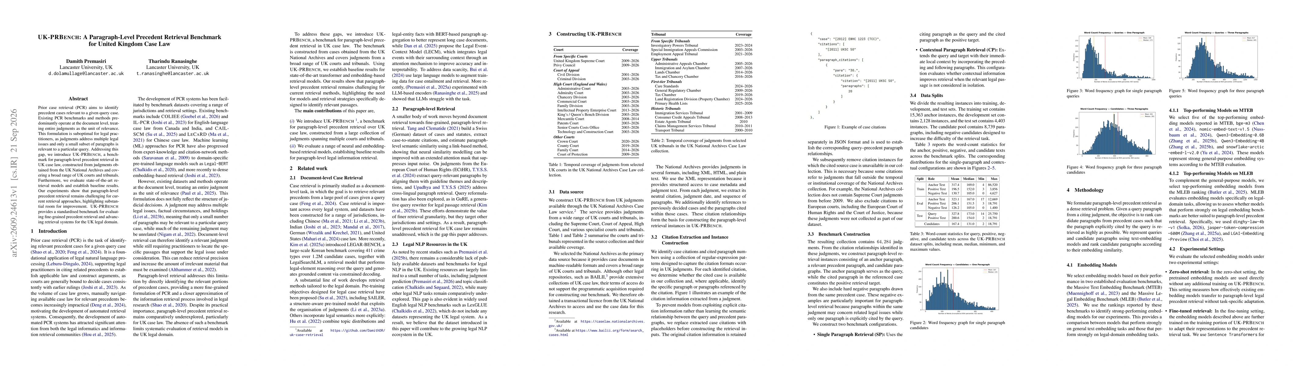 Thumbnail for UK-PRBENCH: A Paragraph-Level Precedent Retrieval Benchmark for United Kingdom Case Law