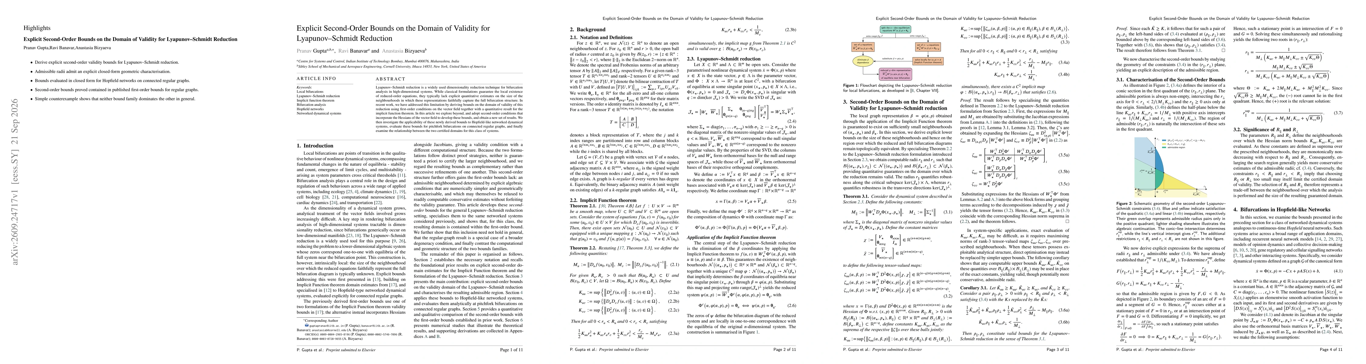 Thumbnail for Explicit Second-Order Bounds on the Domain of Validity for Lyapunov-Schmidt Reduction