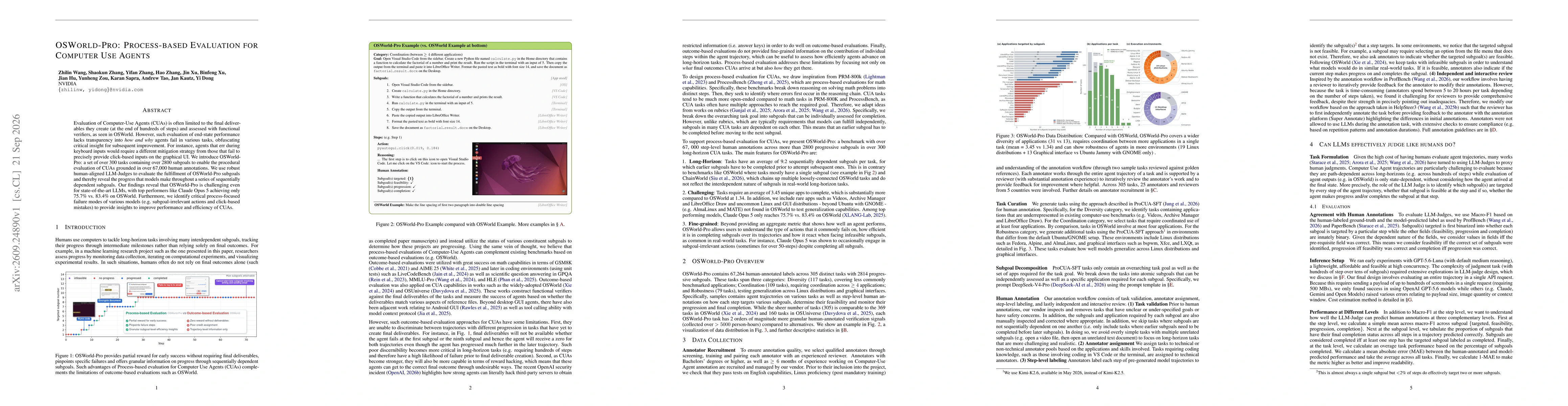 Thumbnail for OSWorld-Pro: Process-based Evaluation for Computer Use Agents