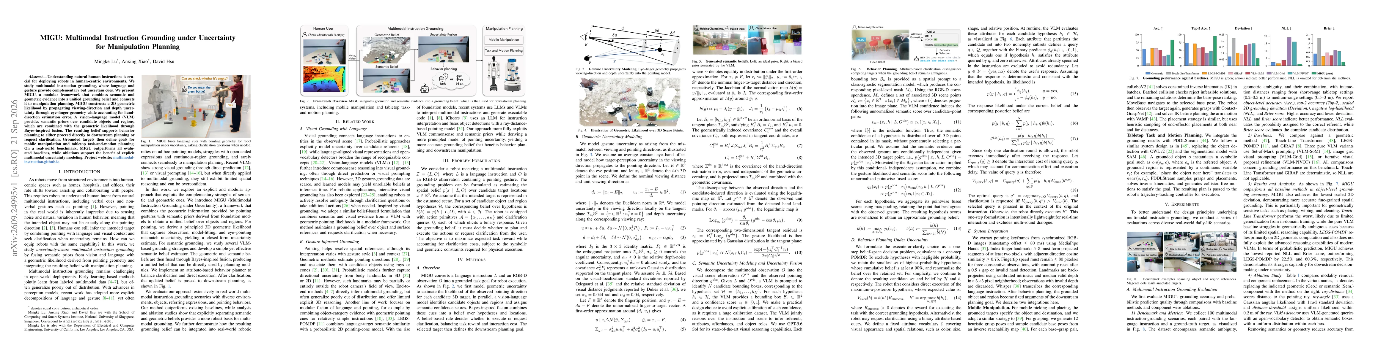 Thumbnail for MIGU: Multimodal Instruction Grounding under Uncertainty for Manipulation Planning
