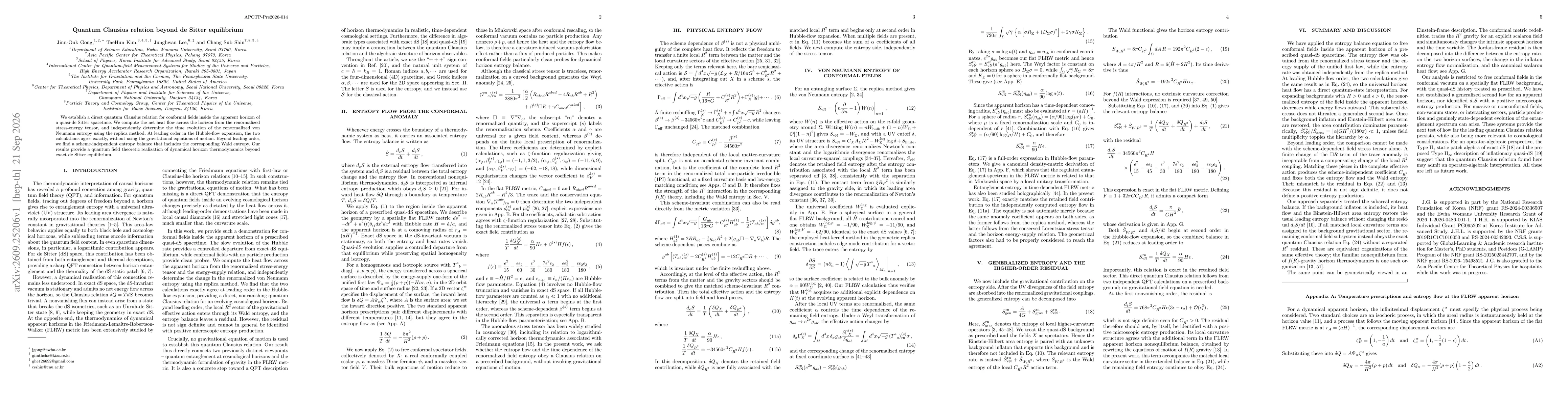 Thumbnail for Quantum Clausius relation beyond de Sitter equilibrium