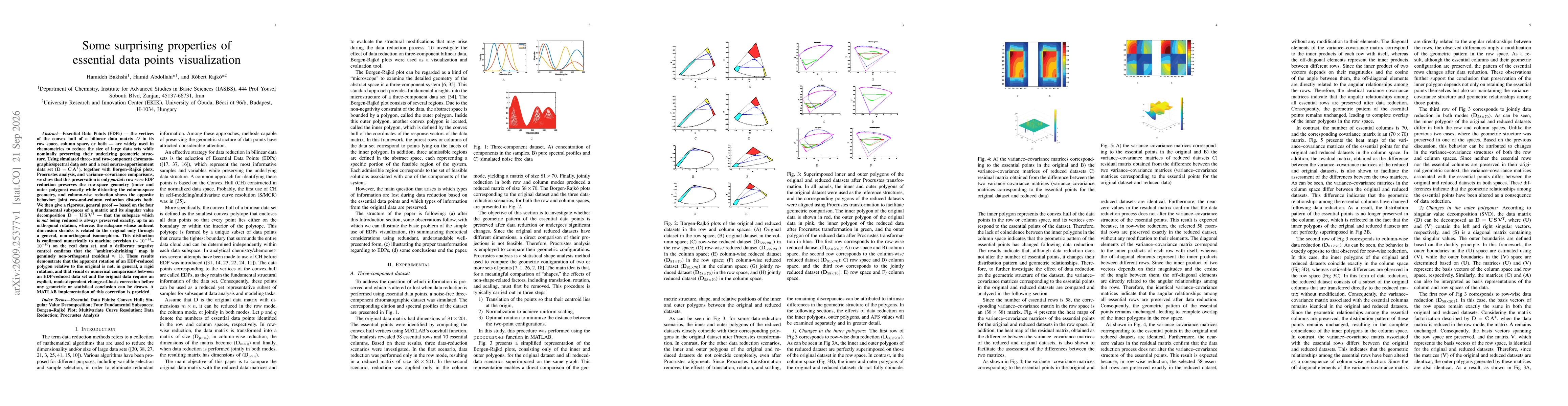 Thumbnail for Some surprising properties of essential data points visualization
