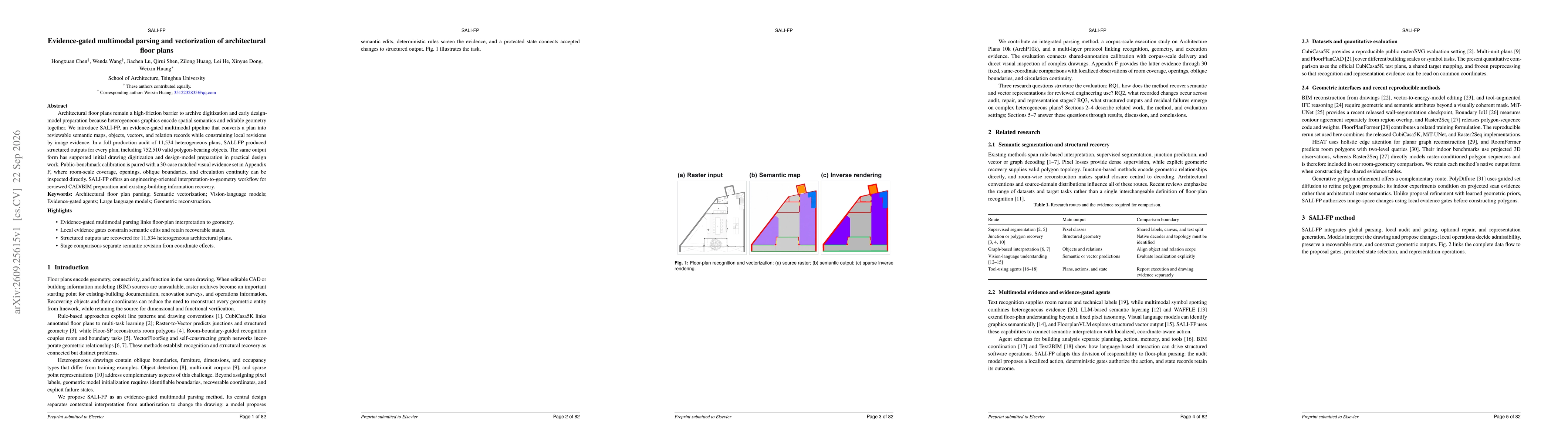 Thumbnail for Evidence-gated multimodal parsing and vectorization of architectural floor plans