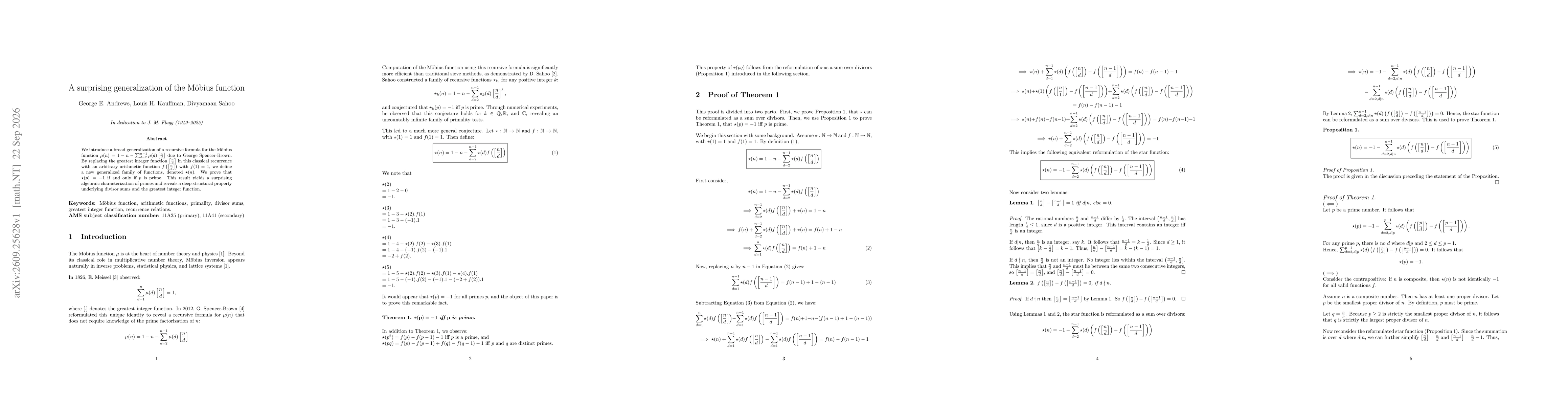 Thumbnail for A surprising generalization of the Möbius function