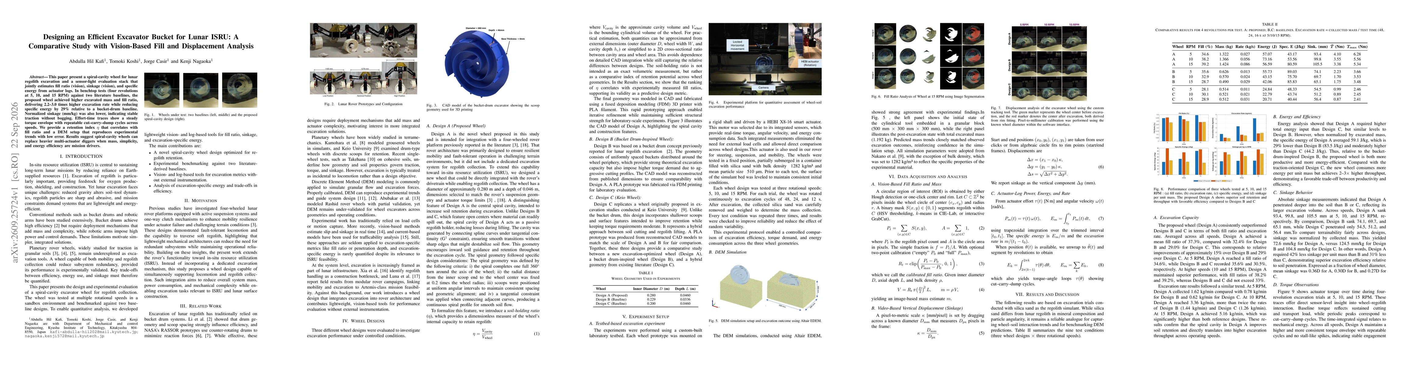 Thumbnail for Designing an Efficient Excavator Bucket for Lunar ISRU: A Comparative Study with Vision-Based Fill and Displacement Analysis