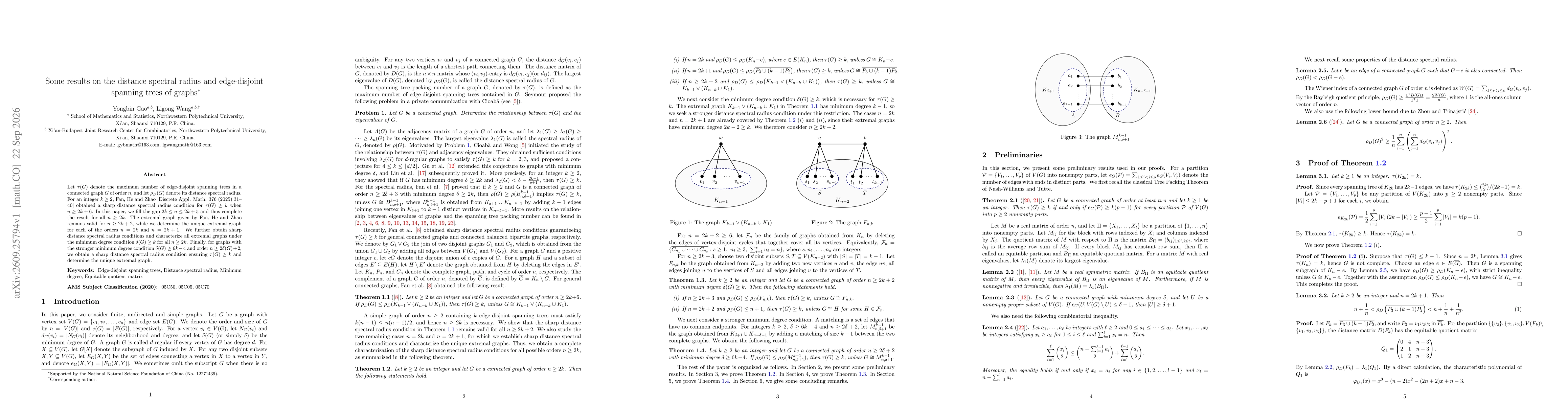Thumbnail for Some results on the distance spectral radius and edge-disjoint spanning trees of graphs