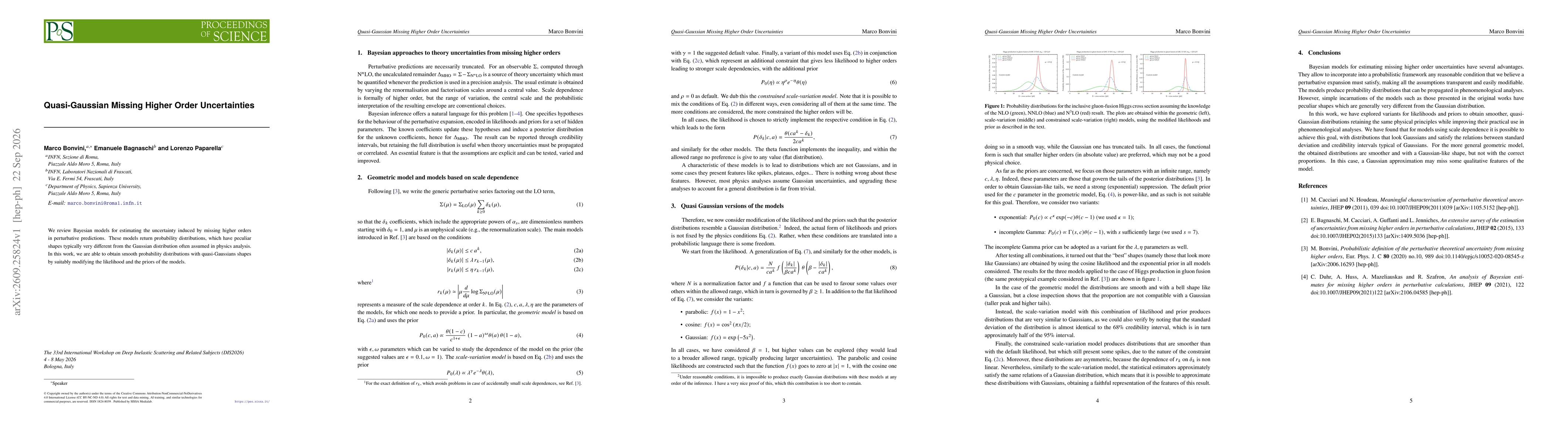 Thumbnail for Quasi-Gaussian Missing Higher Order Uncertainties