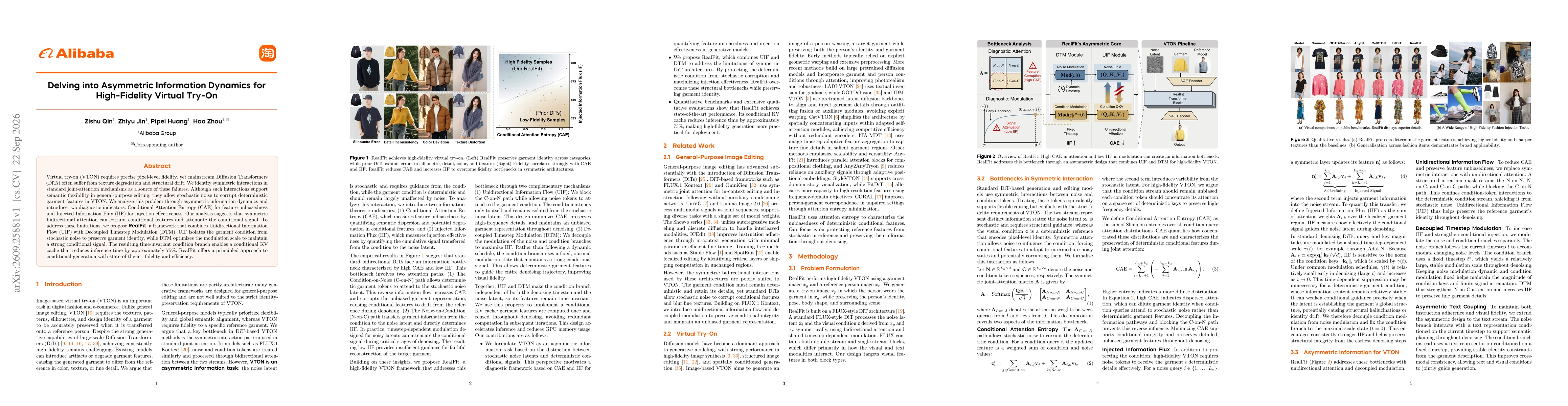 Thumbnail for Delving into Asymmetric Information Dynamics for High-Fidelity Virtual Try-On