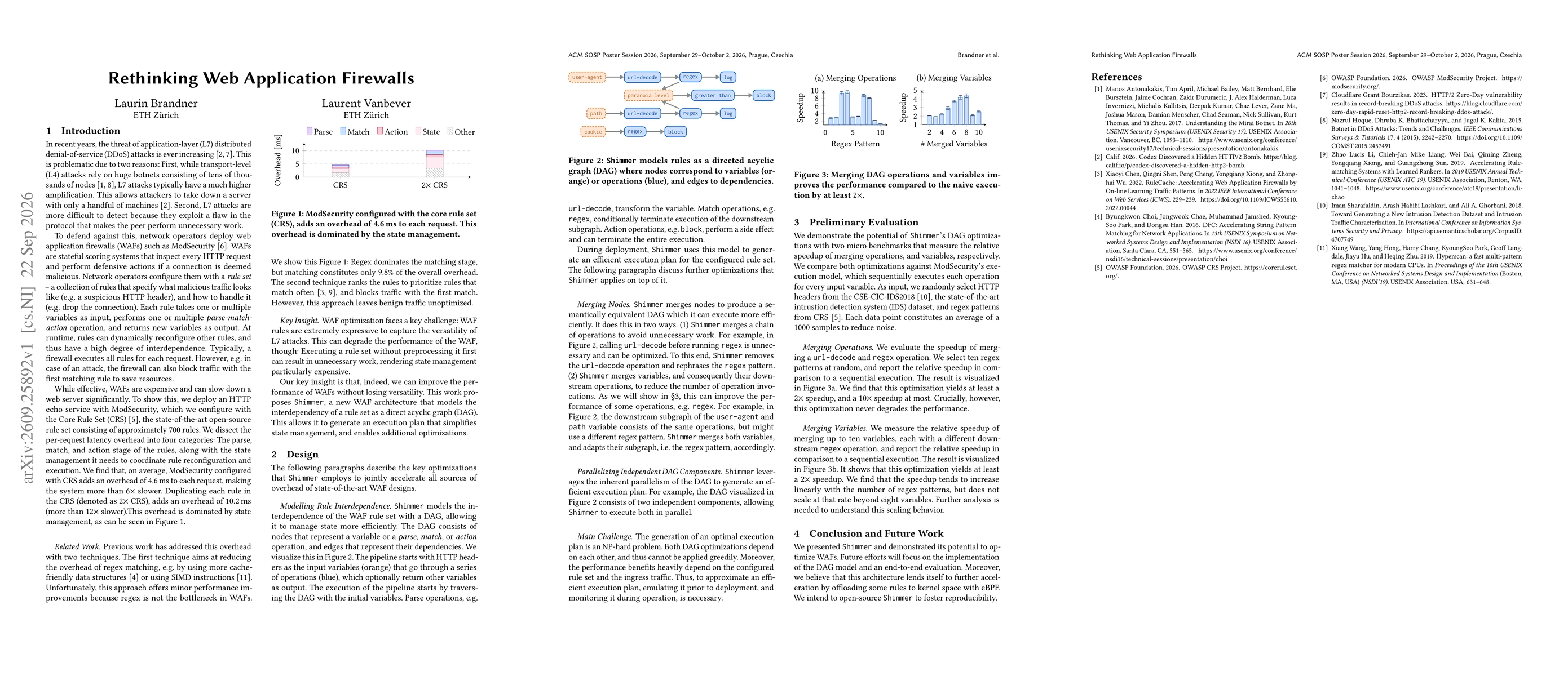Thumbnail for Rethinking Web Application Firewalls