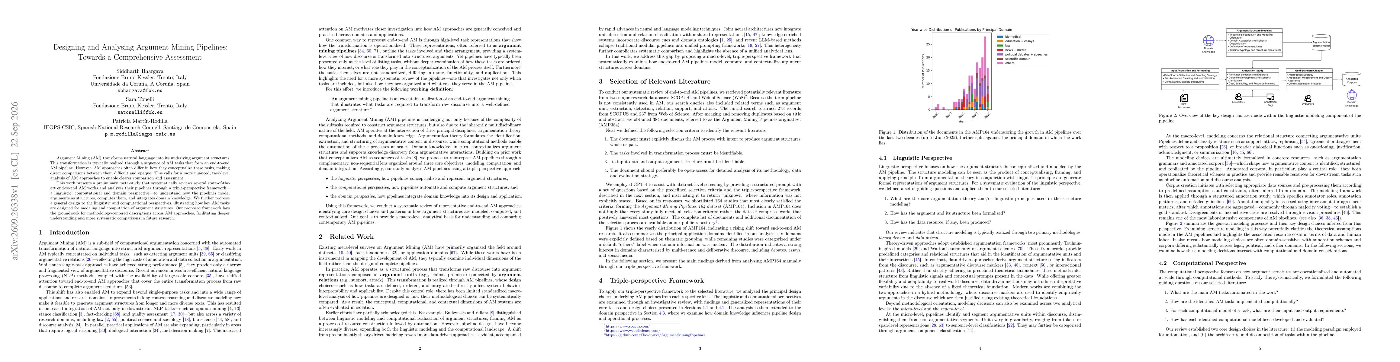 Thumbnail for Designing and Analysing Argument Mining Pipelines: Towards a Comprehensive Assessment