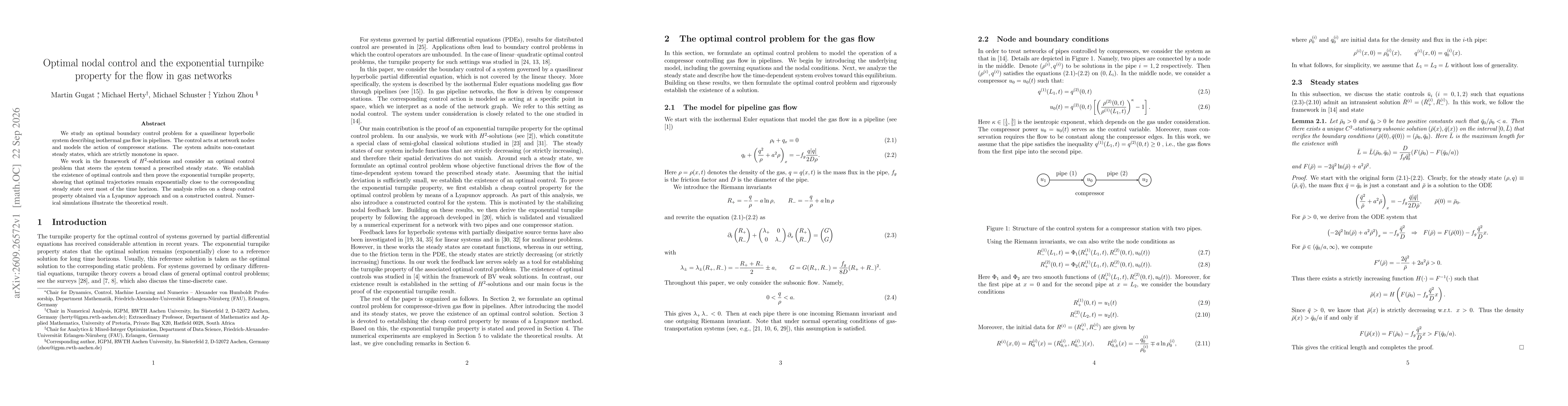 Thumbnail for Optimal nodal control and the exponential turnpike property for the flow in gas networks