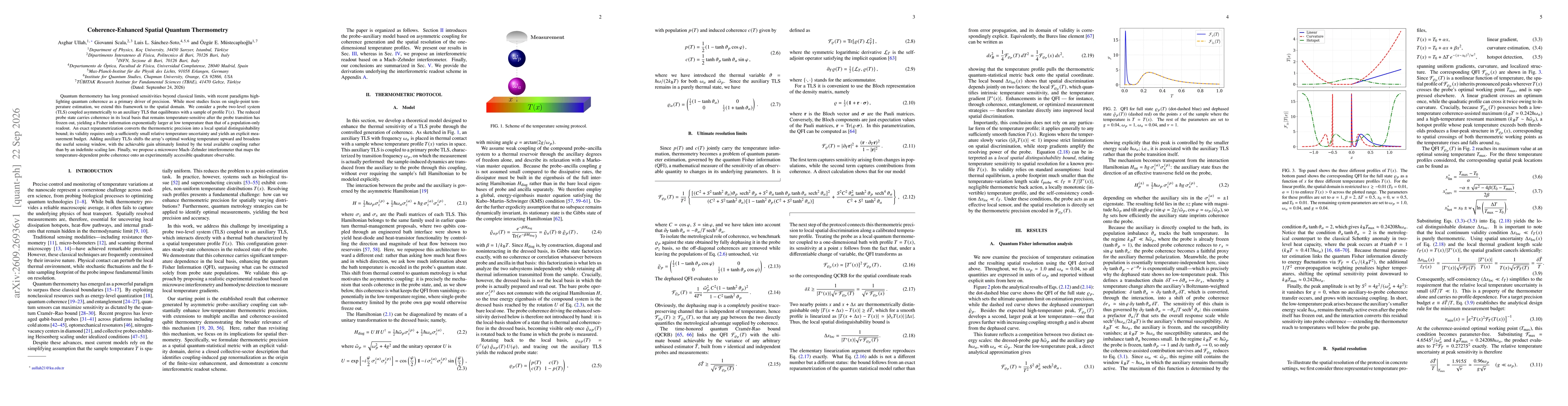 Thumbnail for Coherence-Enhanced Spatial Quantum Thermometry