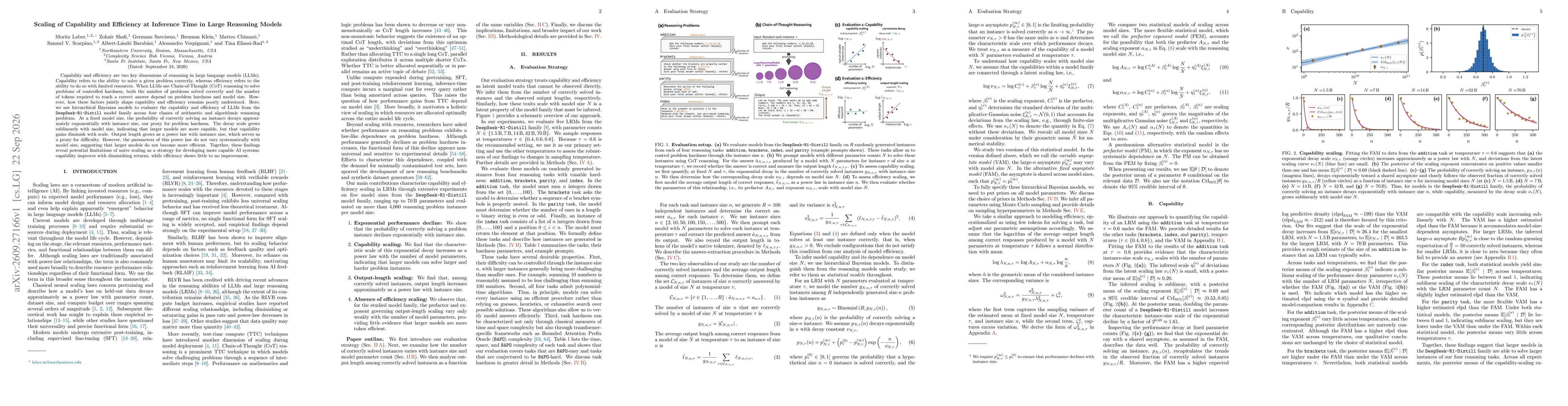 Thumbnail for Scaling of Capability and Efficiency at Inference Time in Large Reasoning Models
