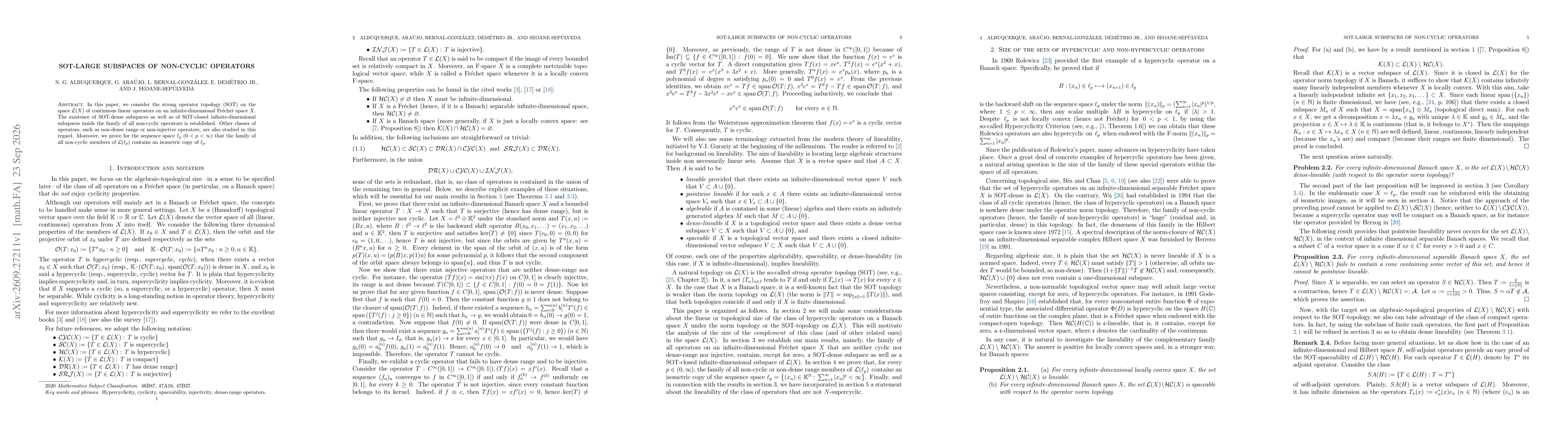 Thumbnail for SOT-large subspaces of non-cyclic operators