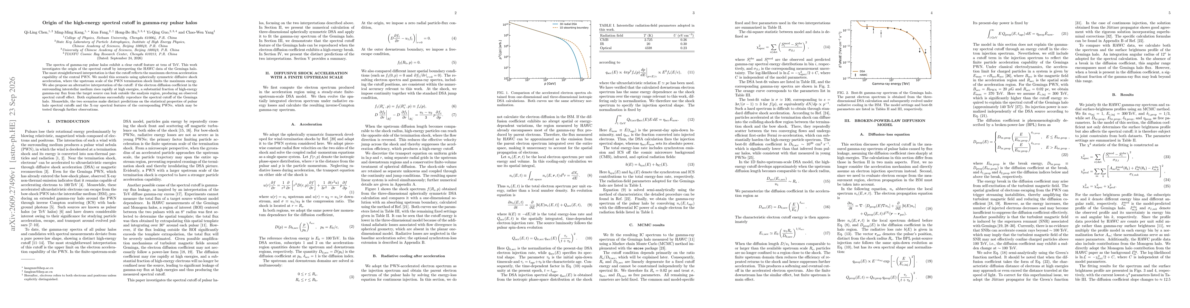 Thumbnail for Origin of the high-energy spectral cutoff in gamma-ray pulsar halos