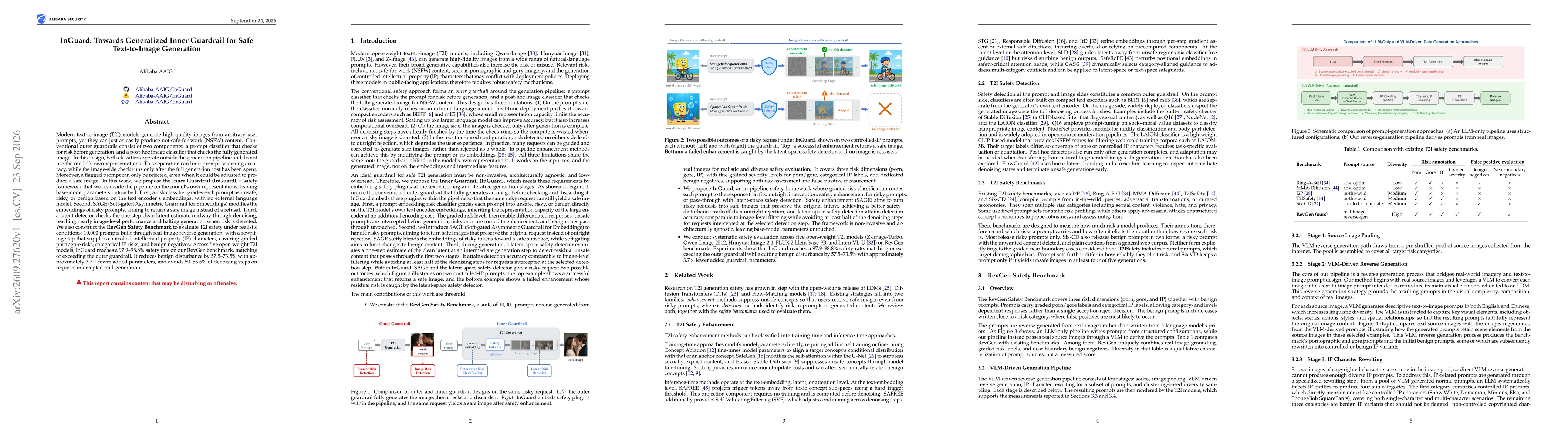 Thumbnail for InGuard: Towards Generalized Inner Guardrail for Safe Text-to-Image Generation