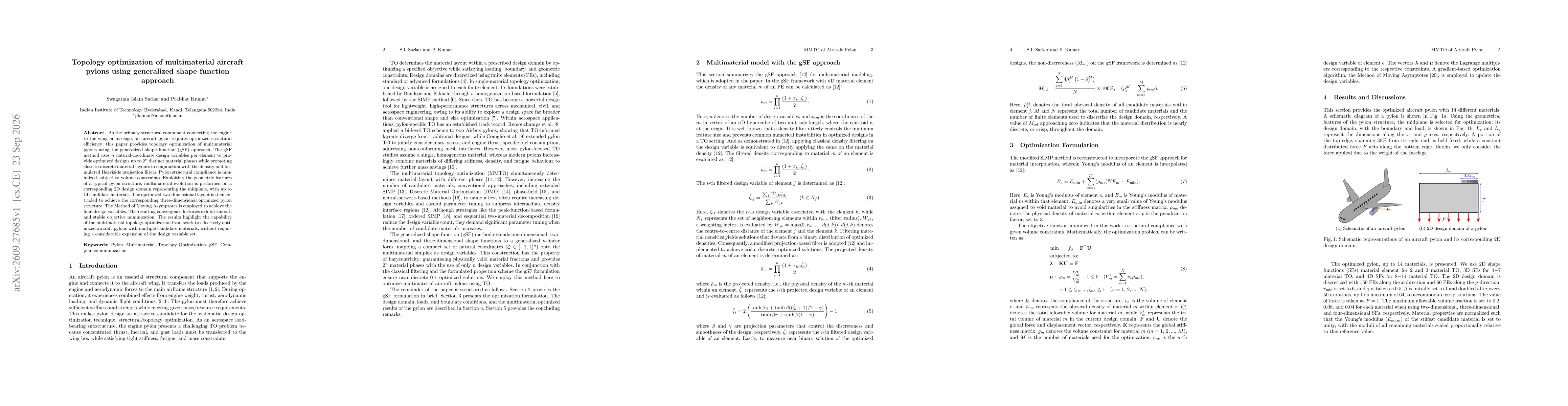 Thumbnail for Topology optimization of multimaterial aircraft pylons using generalized shape function approach