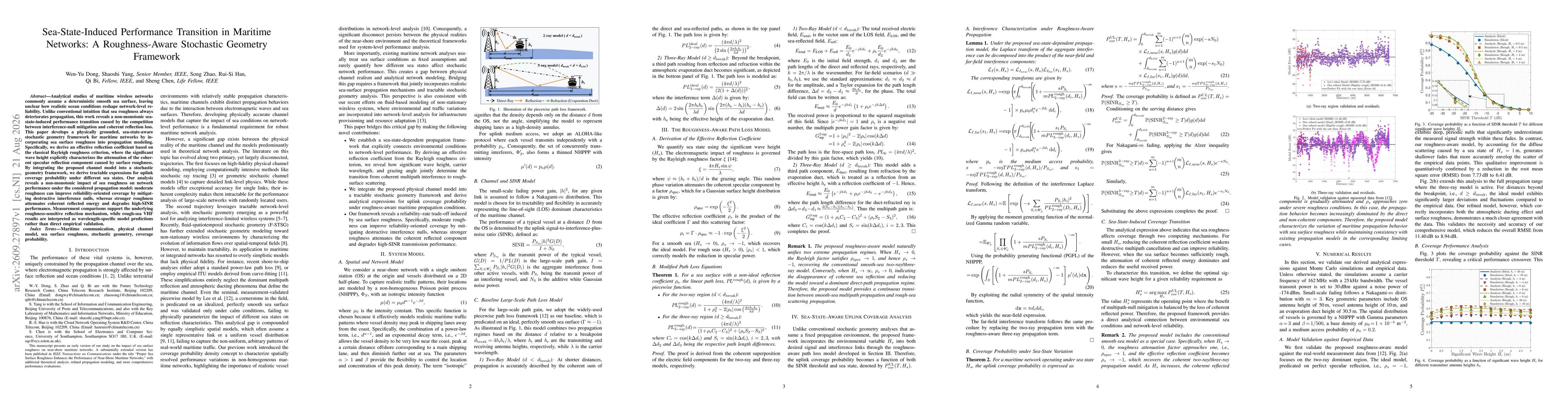 Thumbnail for Sea-State-Induced Performance Transition in Maritime Networks: A Roughness-Aware Stochastic Geometry Framework