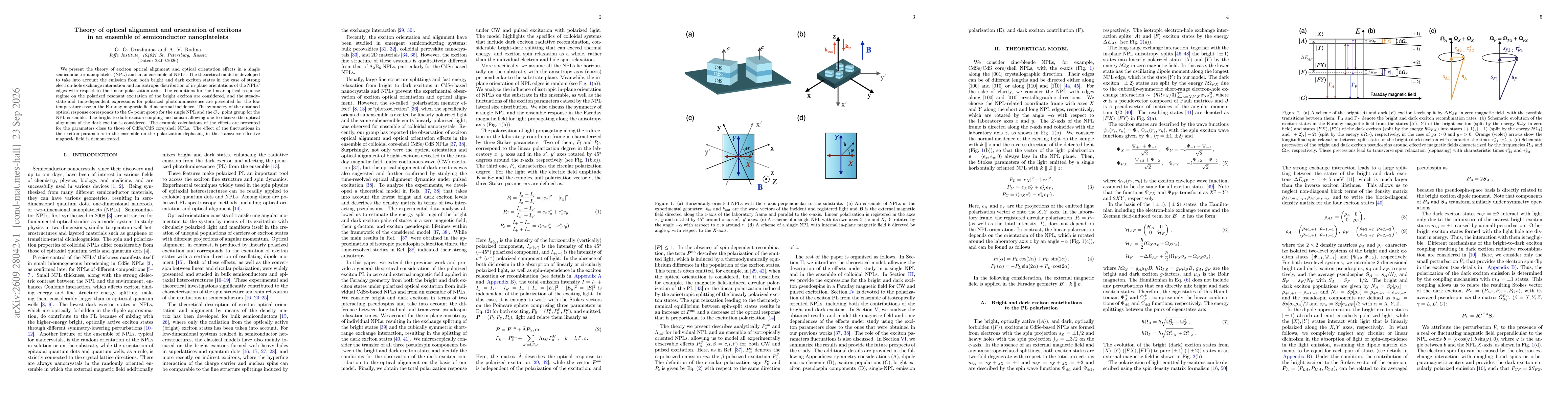 Thumbnail for Theory of optical alignment and orientation of excitons in an ensemble of semiconductor nanoplatelets