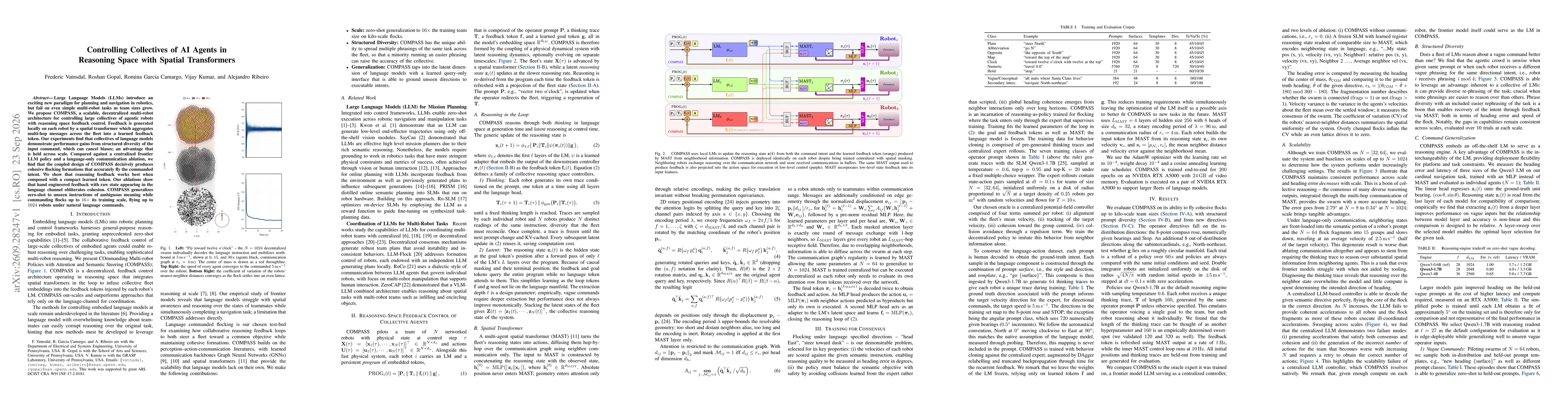Thumbnail for Controlling Collectives of AI Agents in Reasoning Space with Spatial Transformers