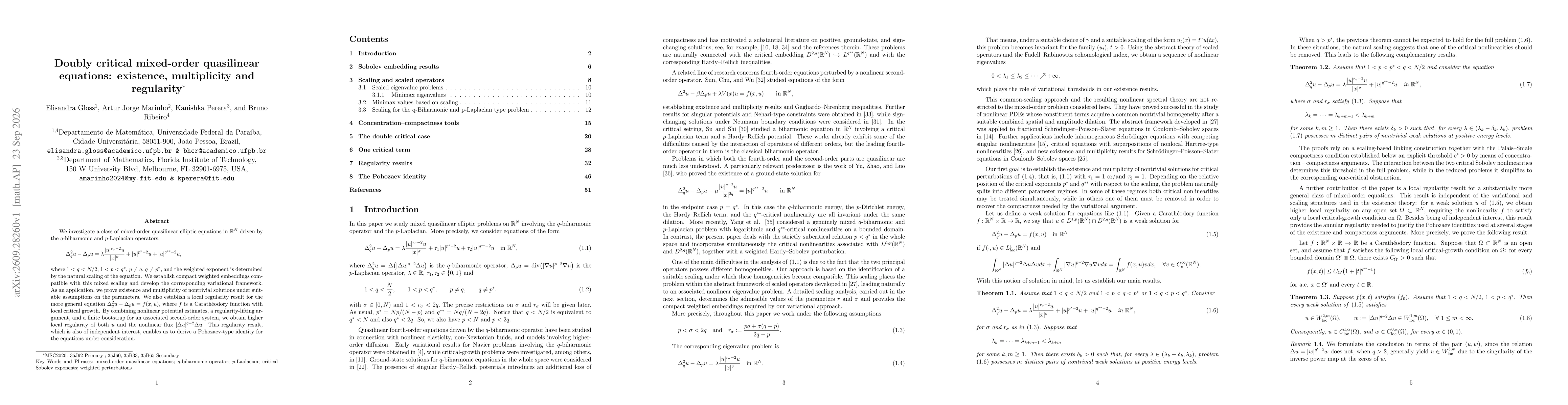 Thumbnail for Doubly critical mixed-order quasilinear equations: existence, multiplicity and regularity