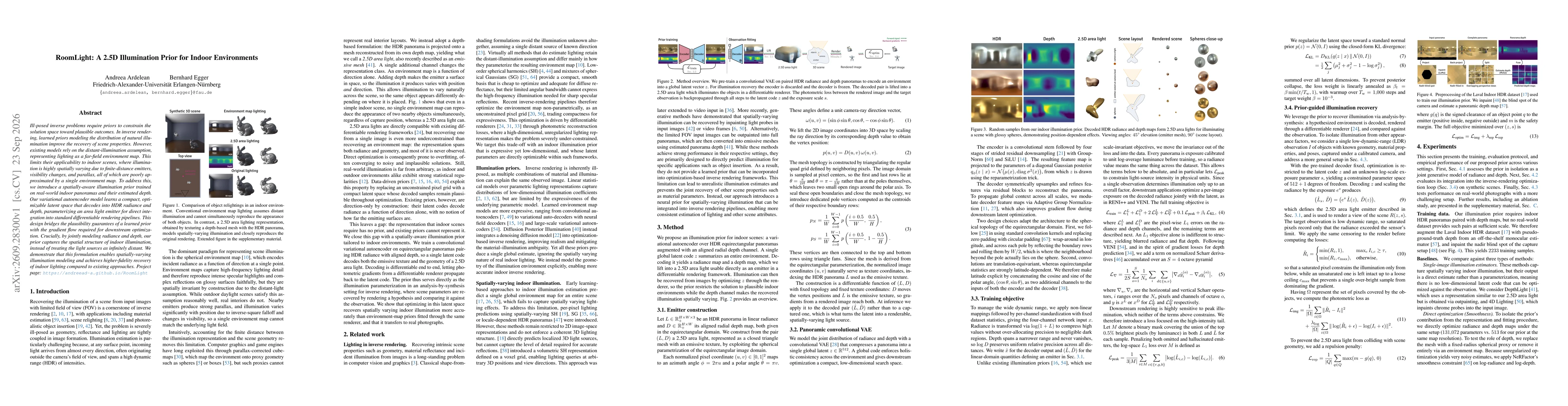 Thumbnail for RoomLight: A 2.5D Illumination Prior for Indoor Environments