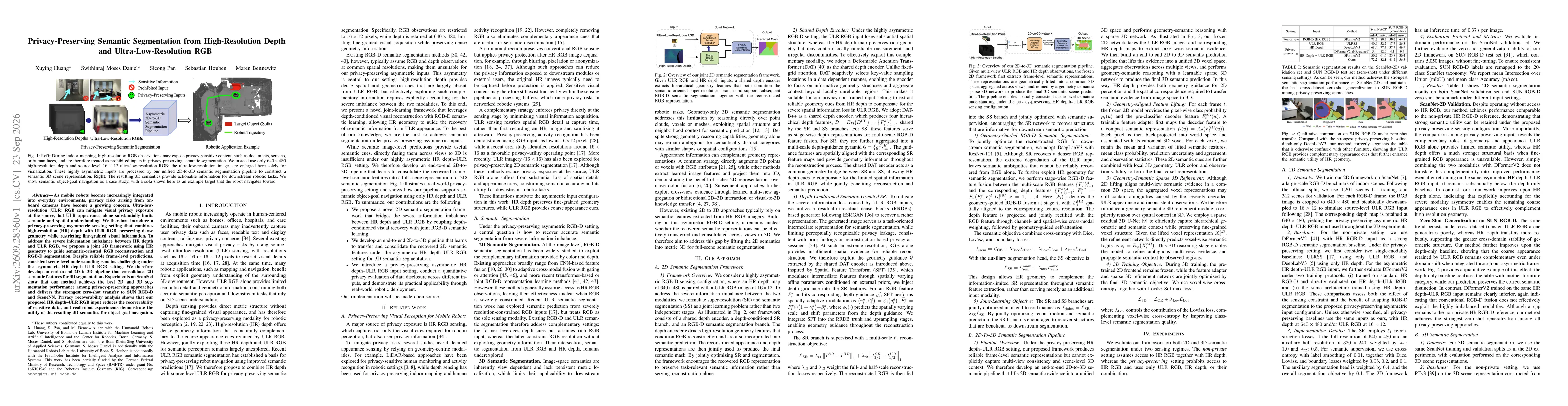 Thumbnail for Privacy-Preserving Semantic Segmentation from High-Resolution Depth and Ultra-Low-Resolution RGB
